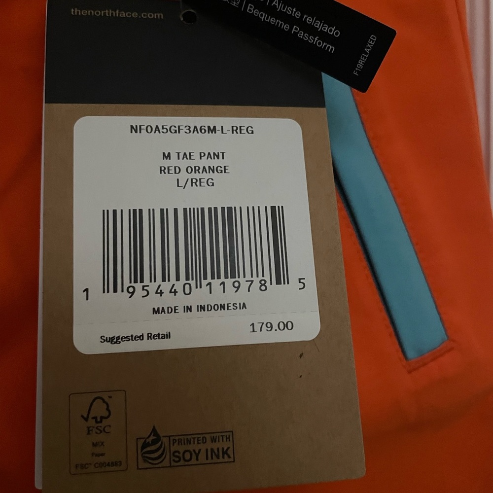 The North Face Trans-Antarctica Expedition nylon performance pants. NWT - Large! - Picture 4 of 9